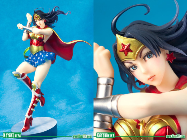 DC Armored Wonder Woman Bishoujo Statue