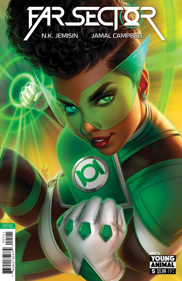 Far Sector #5 comic review