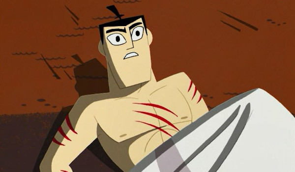 Samurai Jack - Episode XVIII: Jack and the Ultra-robots television review