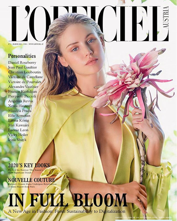 Scarlett Rose Leithold - L'Officiel Austria (March 2020)