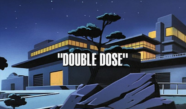 Superman: The Animated Series - Double Dose television review