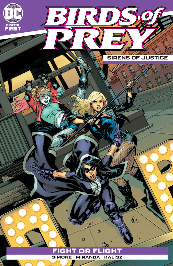 Birds of Prey: Sirens of Justice #1 comic review