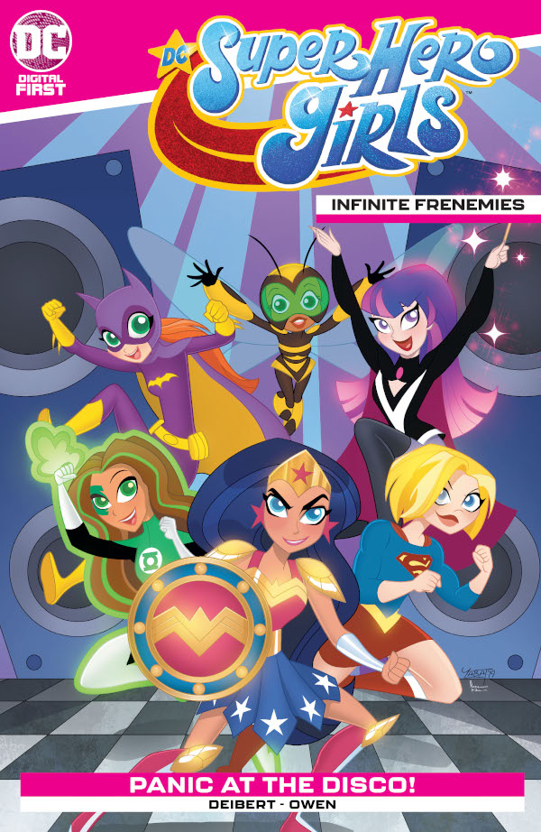 DC Super Hero Girls: Infinite Frenemies #2 comic review