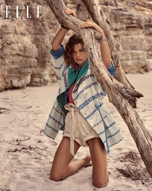 Georgia Fowler - Elle Australia (June 2020)