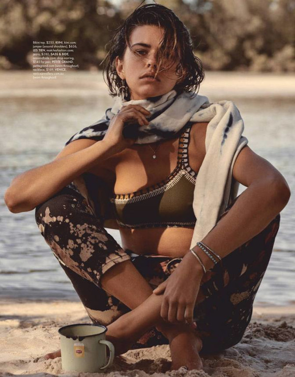 Georgia Fowler - Elle Australia (June 2020)