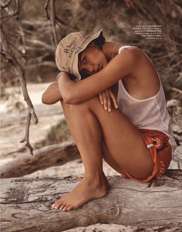 Georgia Fowler - Elle Australia (June 2020)