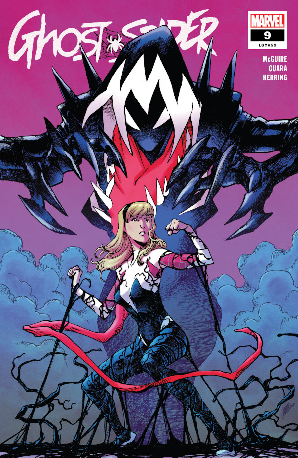 Ghost-Spider #9 comic review