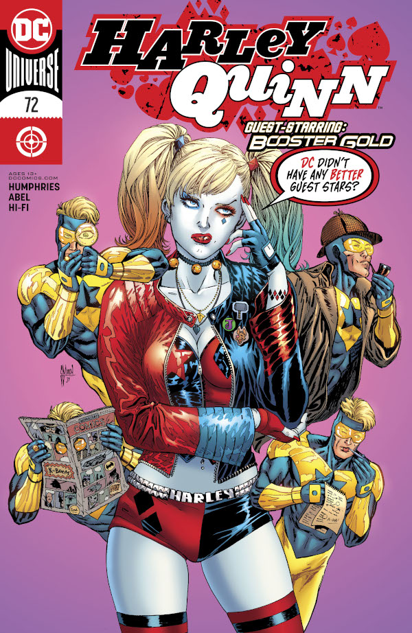 Harley Quinn #72 comic review
