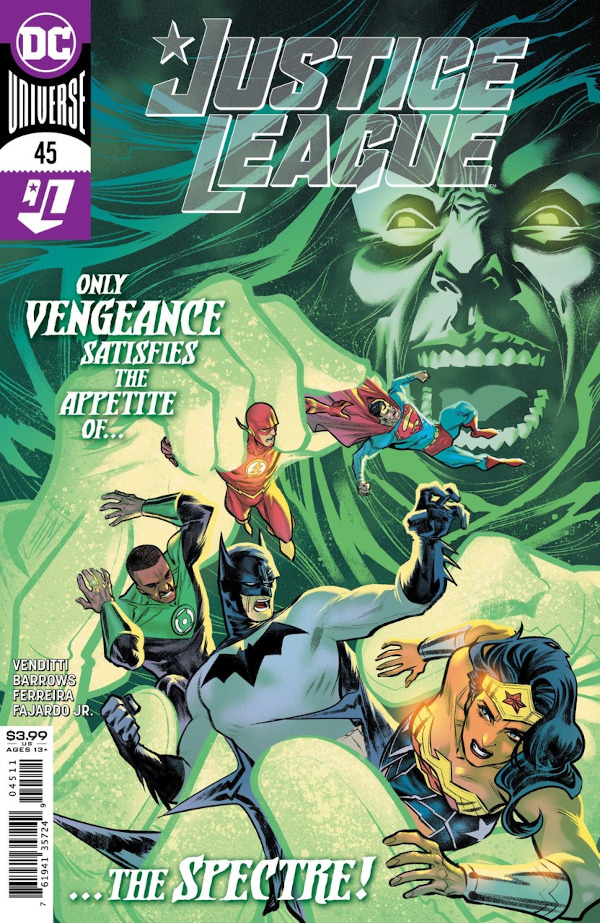 Justice League #45 comic review