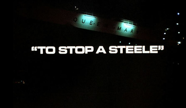 Remington Steele - To Stop a Steele television review