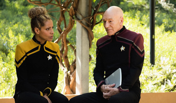 Star Trek: Picard - The End Is the Beginning television review