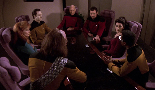 Star Trek: The Next Generation - Cause and Effect television review