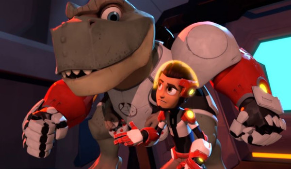 Super Dinosaur - Under the Dome television review