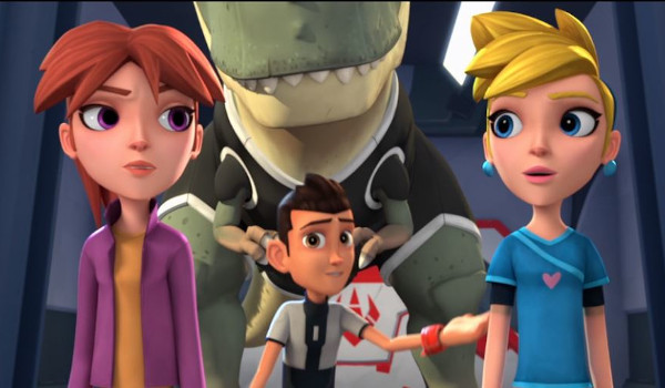 Super Dinosaur - Under the Dome television review