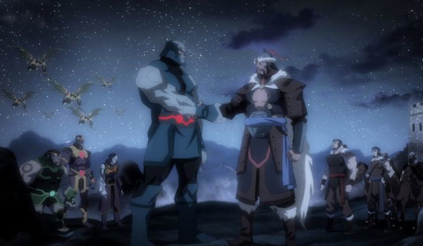 Young Justice - Evolution television review