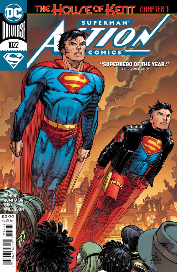 Action Comics #1022 comic review