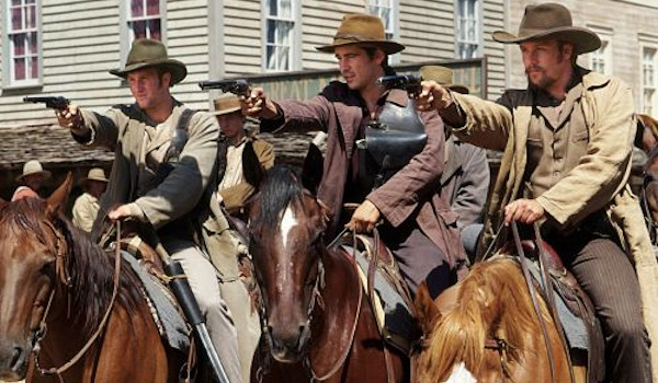 Guilty Pleasure - American Outlaws Blu-ray review