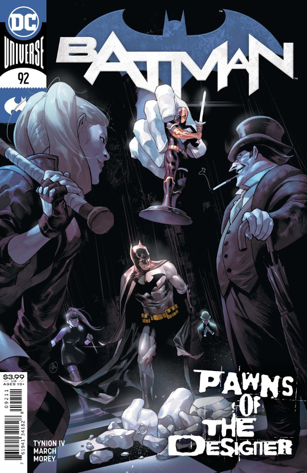 Batman #92 comic review