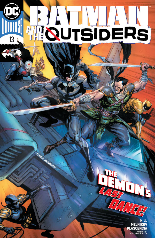 Batman & the Outsiders #13 comic review