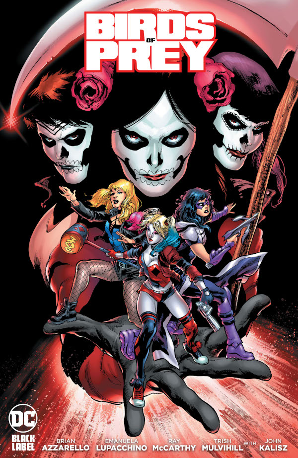 Birds of Prey #1 comics