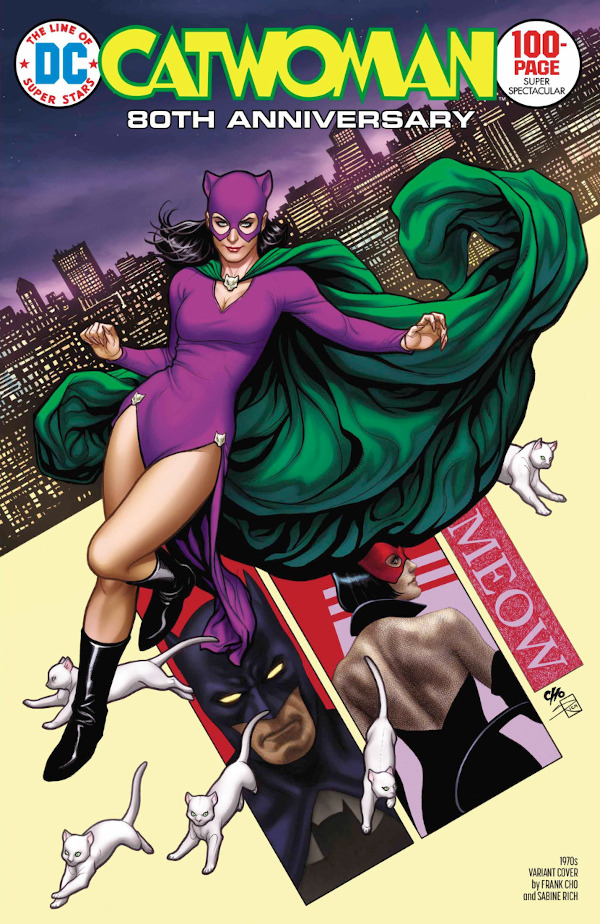 Catwoman 80th Anniversary 100-Page Super Spectacular comic review