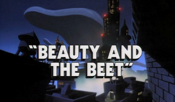 Darkwing Duck - Beauty and the Beet television review