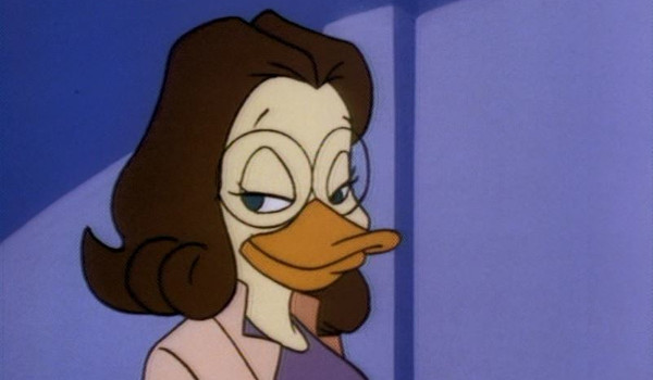 Darkwing Duck - Beauty and the Beet television review