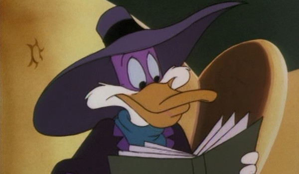 Darkwing Duck - Beauty and the Beet television review