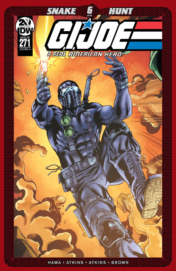 G.I. JOE: A Real American Hero #271 comics