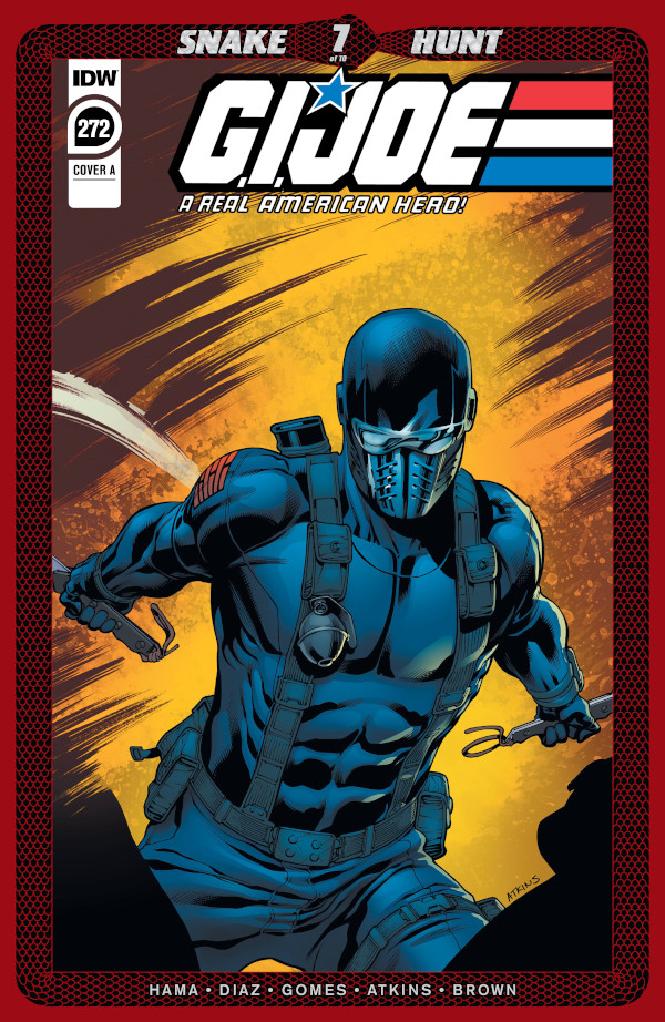 G.I. JOE: A Real American Hero #272 comic review