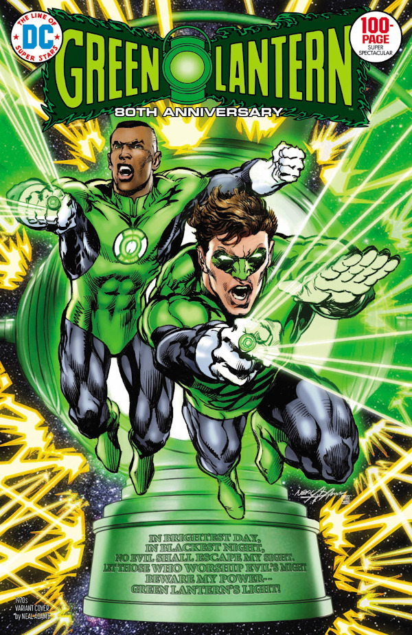 Green Lantern 80th Anniversary 100-Page Super Spectacular comic review