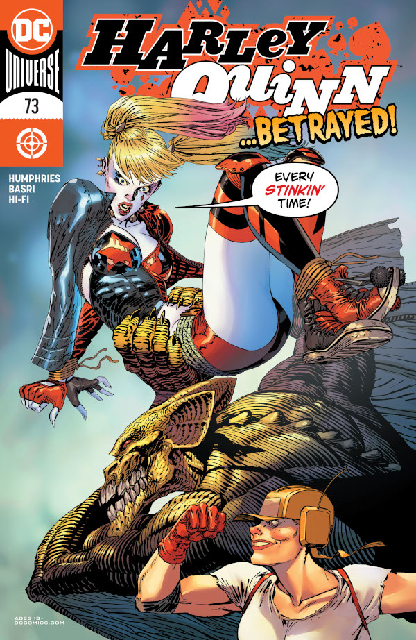 Harley Quinn #73 comic review
