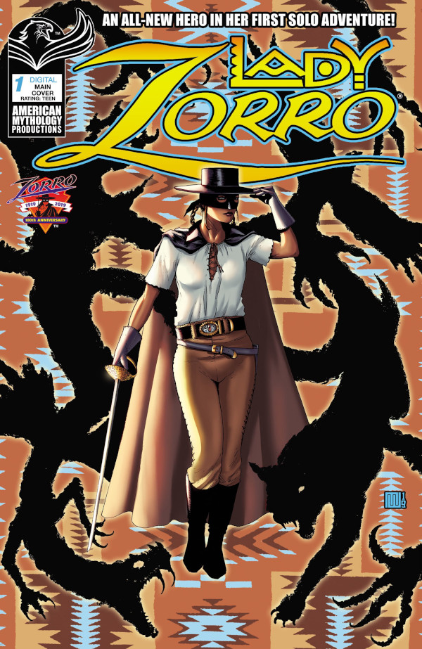 Lady Zorro #1 comic review