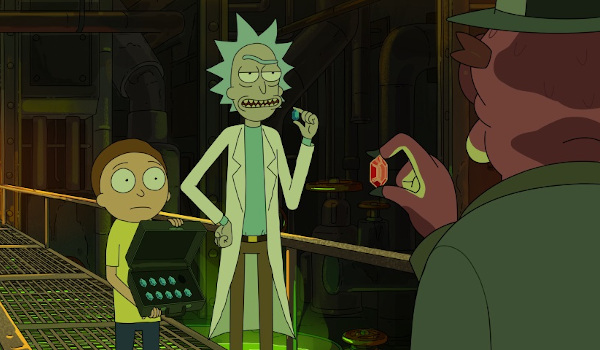 Rick and Morty - The Vat of Acid Episode television review