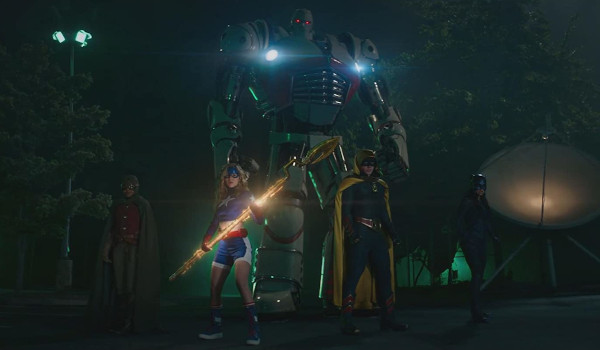 Stargirl - The Justice Society television review