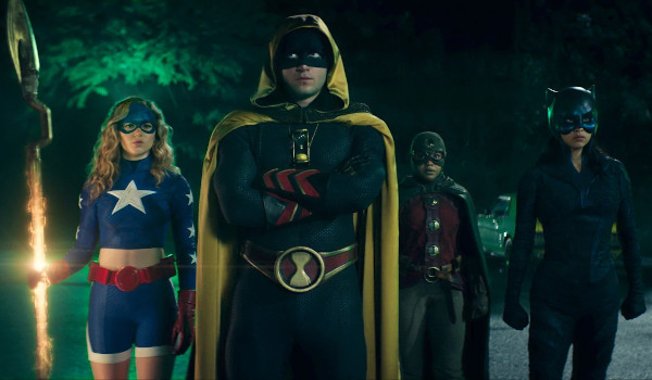 Stargirl - The Justice Society television review