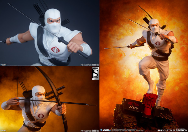 Storm Shadow Arashikage Statue