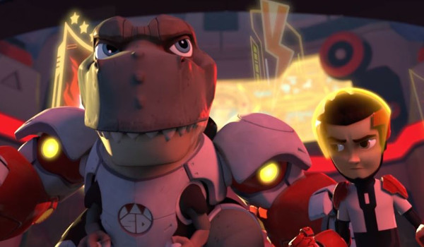Super Dinosaur - Battle Shock television review