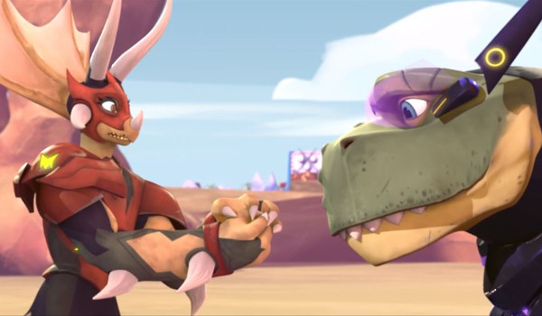 Super Dinosaur - Go to Town television review