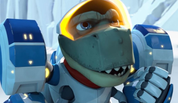 Super Dinosaur - Rise of the Shark Men TV review