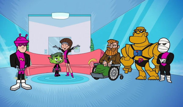 Young Justice - Nightmare Monkeys television review