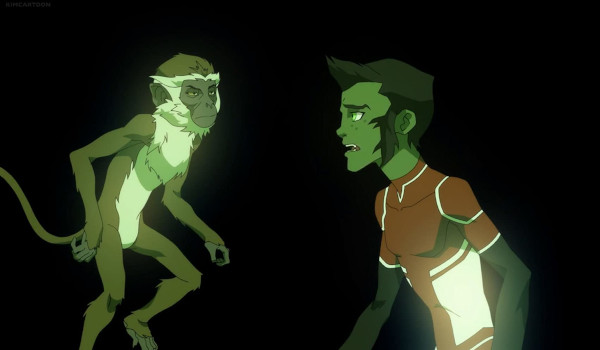 Young Justice - Nightmare Monkeys television review