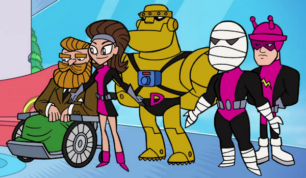 Young Justice - Nightmare Monkeys television review