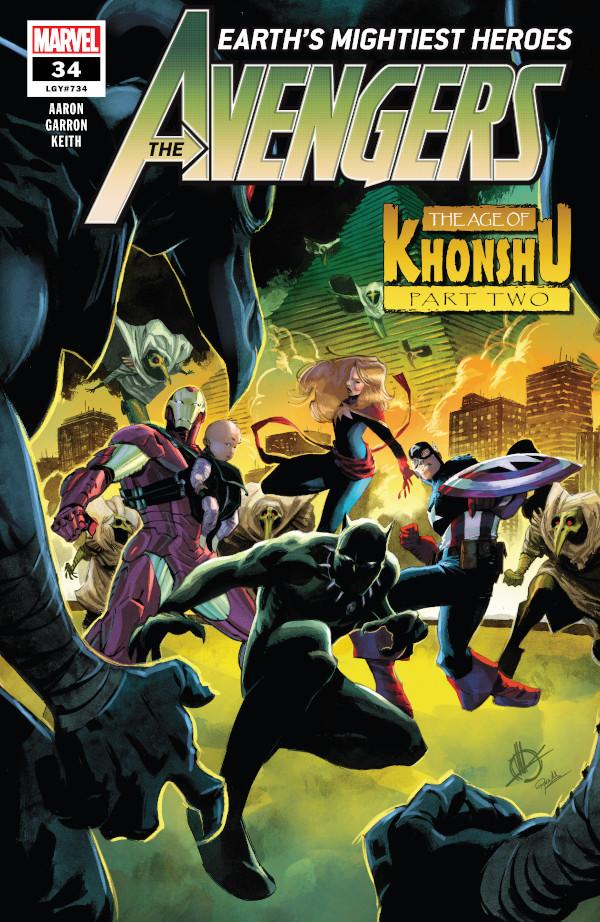 Avengers #34 comic review