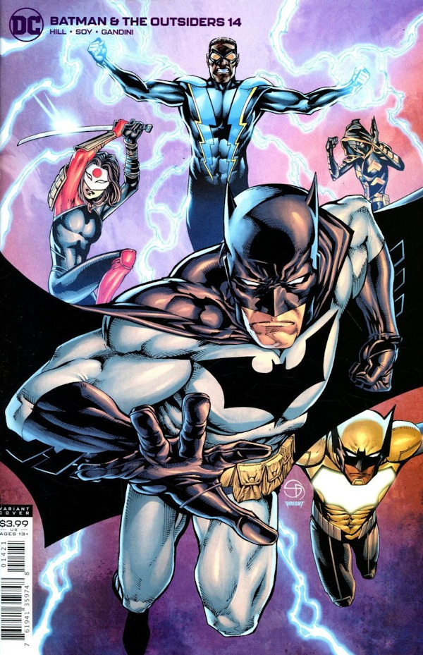 Batman & the Outsiders #14 comic review