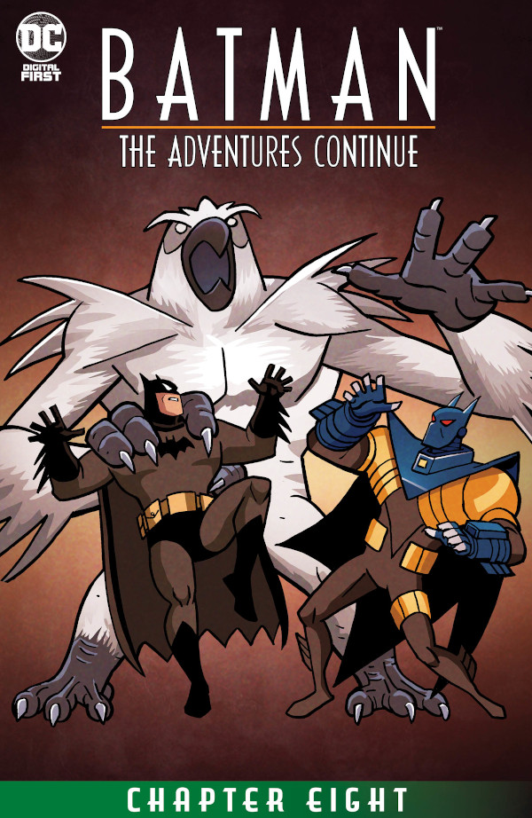 Batman: The Adventures Continue #8 comic review