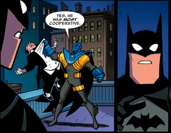 Batman: The Adventures Continue #8 comic review