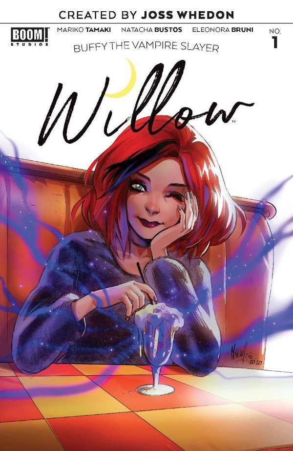 Buffy the Vampire Slayer: Willow #1 comic review