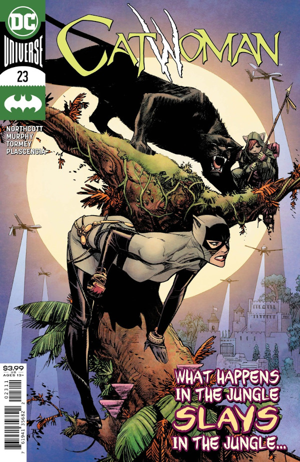 Catwoman #23 comic review