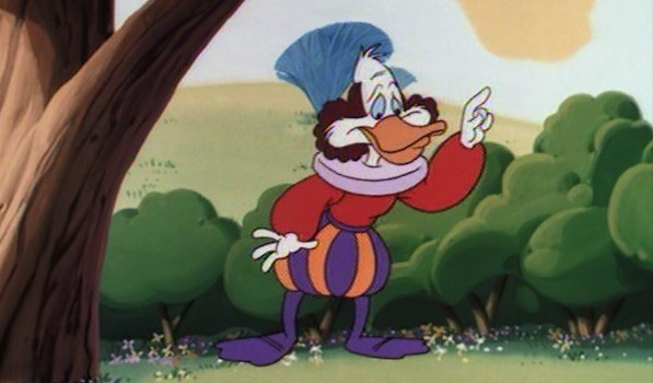 Darkwing Duck - Getting Antsy television review